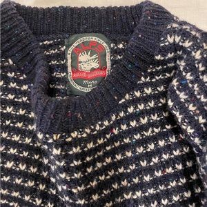 Vintage Alps Rugged outdoors sweater